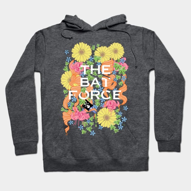 Bat Force Poison Ivy Hoodie by BeccaMDesigns